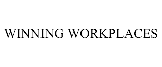 WINNING WORKPLACES