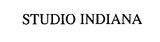 STUDIO INDIANA