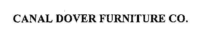 CANAL DOVER FURNITURE CO.