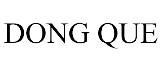 DONG QUE