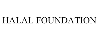 HALAL FOUNDATION