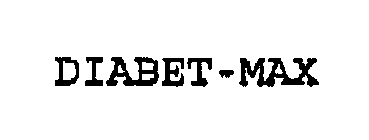 DIABET-MAX