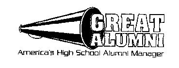 GREAT ALUMNI AMERICA'S HIGH SCHOOL ALUMNI MANAGER