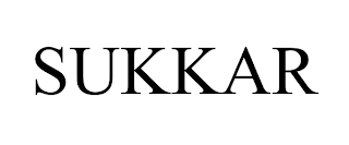 SUKKAR