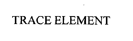 TRACE ELEMENT