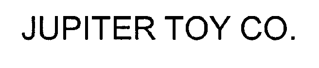 JUPITER TOY CO.