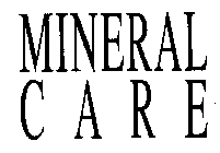 MINERAL C A R E