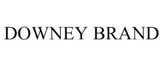 DOWNEY BRAND