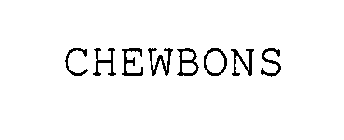 CHEWBONS