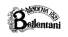 BELLENTANI MODENA 1821