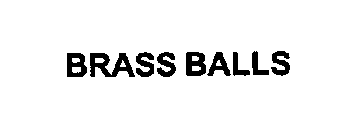 BRASS BALLS