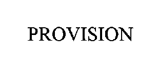 PROVISION