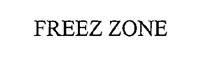 FREEZ ZONE