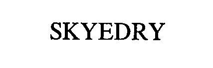 SKYEDRY