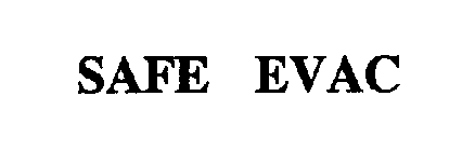 SAFE EVAC