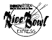 INNOVASIAN CUISINE RICE BOWL EXPRESS