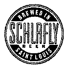 SCHLAFLY BEER BREWED IN SAINT LOUIS