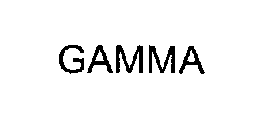 GAMMA