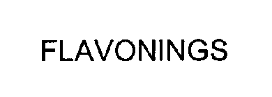 FLAVONINGS