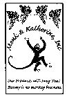 MONK & KATHERINE, INC OUR PRODUCTS WILLSWAY YOU! BEAUTY IS NO MONKEY BUSINESS.