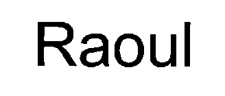 RAOUL