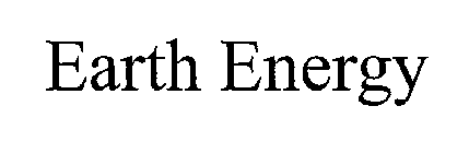 EARTH ENERGY