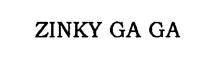 ZINKY GA GA