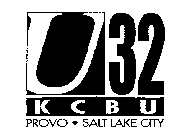 U32 KCBU PROVO SALT LAKE CITY