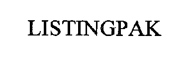 LISTINGPAK