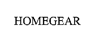 HOMEGEAR