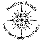NAUTICAL NEEDS USED BOAT EQUIPMENT ON-LINE NATUTICAL NEEDS USED BOAT EQUIPMENT