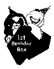 1ST BIRTHDAY BOX