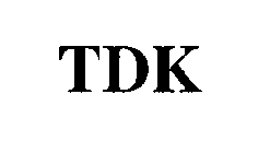 TDK