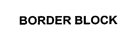 BORDER BLOCK