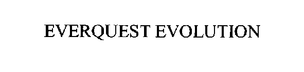 EVERQUEST EVOLUTION