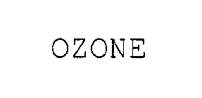 OZONE