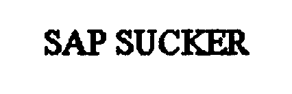 SAP SUCKER