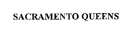 SACRAMENTO QUEENS