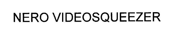 NERO VIDEOSQUEEZER