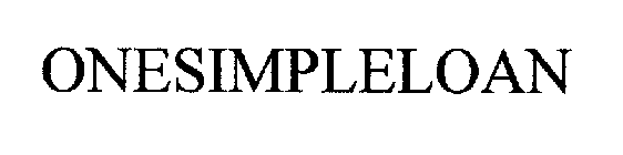 ONESIMPLELOAN