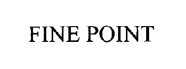 FINE POINT