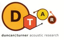 DTAR DUNCAN TURNER ACOUSTIC RESEARCH