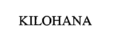 KILOHANA