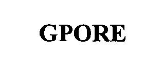 GPORE