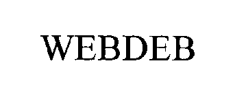 WEBDEB