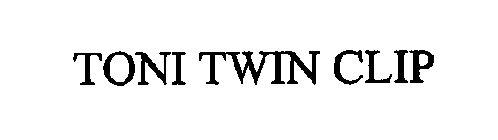 TONI TWIN CLIP