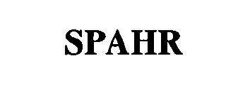 SPAHR