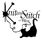 KNIT AND STITCH = BLISS