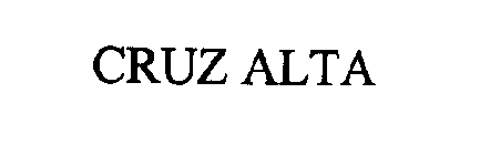 CRUZ ALTA