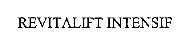REVITALIFT INTENSIF